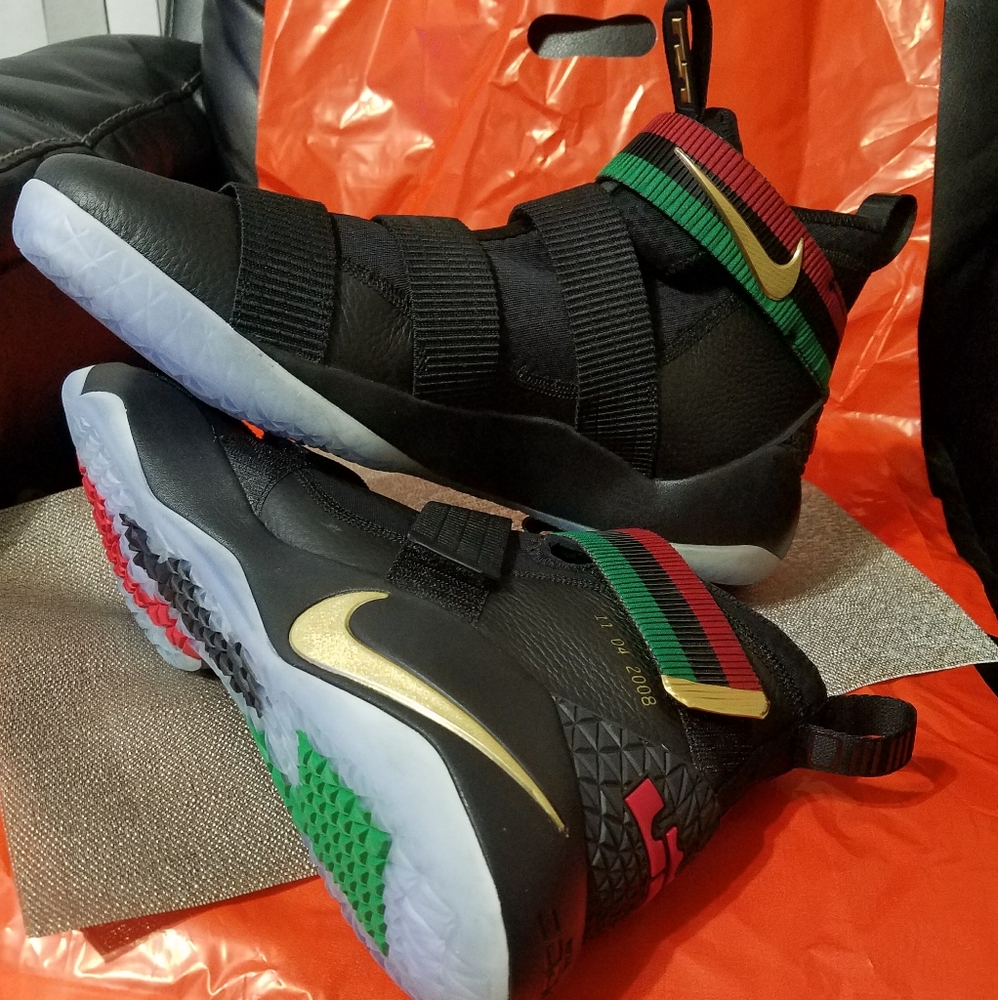 NIKE LEBRON SOLDIER XI BHM Promo, BRAND NEW!!